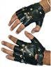 Gants mitaine de rocker punk autre image 0