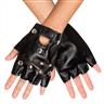 Gants mitaine de rocker punk autre image 2