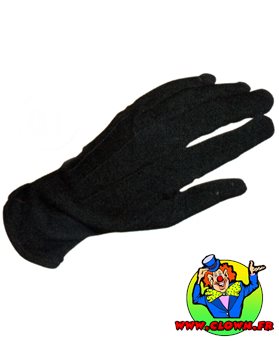 Gants noirs