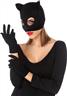 Gants noirs élégants pour déguisement d'Halloween et soirées à thème autre image 5