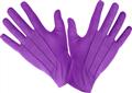 Gants violet joker autre image 0