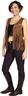Gilet veste hippie femme autre image 1