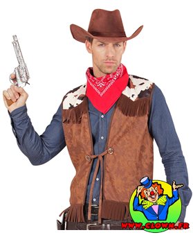 Gilet veston Cow-boy