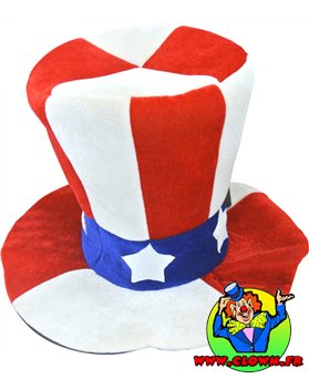 Haut de forme mousse usa