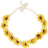 Headband hippie tournesol autre image 1