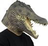 Immersion Sauvage: Masque Crocodile Réaliste autre image 0