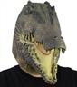 Immersion Sauvage: Masque Crocodile Réaliste autre image 1