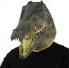 Immersion Sauvage: Masque Crocodile Réaliste autre image 3