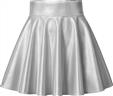 Jupe argentée autre image 1
