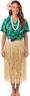 Jupe hawai raffia naturel autre image 2