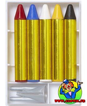 Kit de 5 Crayons de Maquillage