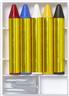Kit de 5 Crayons de Maquillage avec Taille-crayon - Multi-Thème autre image 0