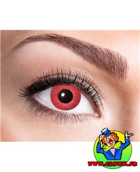 Lentille Electro red