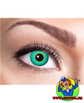 Lentille Magic green eye