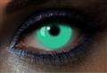 Lentille de contact UV vert autre image 0