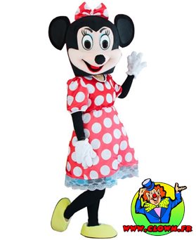 Location déguisement Mascotte Minnie mouse