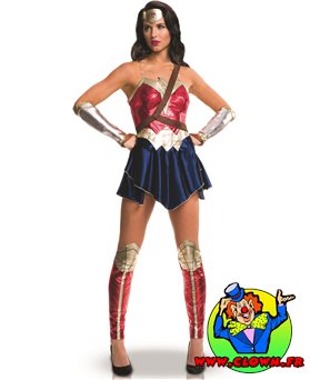 Location déguisement Wonder Woman justice league
