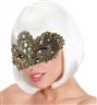 Loup masque de théâtre or autre image 2