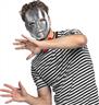 Loup visage argent mime autre image 2