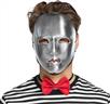 Loup visage argent mime autre image 4