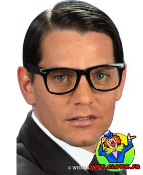 Lunettes Clark Kent