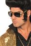 Lunettes Elvis dorées autre image 4