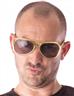 Lunettes Elvis dorées autre image 5