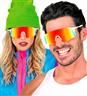 Lunettes de soleil arc-en-ciel autre image 2