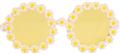 Lunettes des fleurs marguerites autre image 2