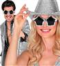 Lunettes étoile argent autre image 3