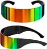 Lunettes miroirs arc-en-ciel autre image 0