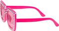 Lunettes party Bling bling rose vif autre image 3