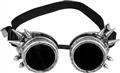 Lunettes party Cyberpunk argent autre image 0