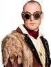 Lunettes party Cyberpunk cuivre autre image 1
