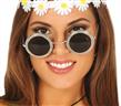 Lunettes rondes avec brillants autre image 3
