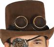 Lunettes steampunk bronze autre image 6