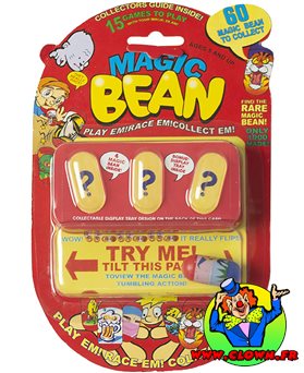 Magic beans 4 pcs