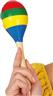 Maracas multicouleur autre image 0