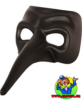 Mask Vénitien Noir