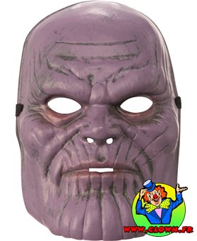Masque 1/2 Thanos