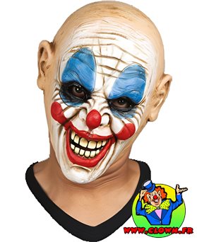 Masque Bizarre Clown