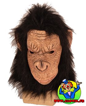 Masque Chimpanzé