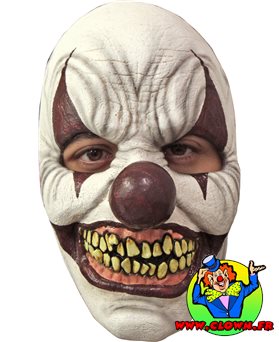 Masque Chomp Clown façade
