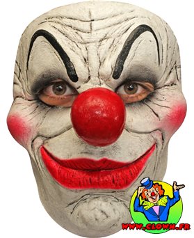 Masque Clown 4