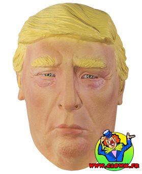 Masque Donald Trump 2