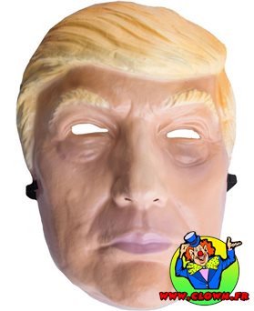 Masque Donald Trump