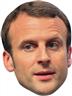 Masque Emmanuel Macron autre image 1