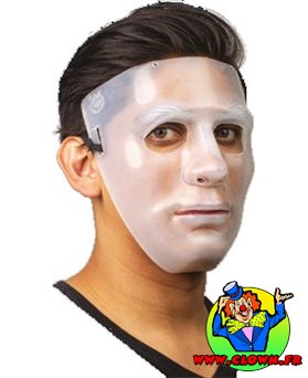 Masque Face Transparent