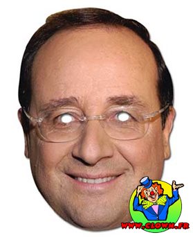 Masque François Hollande