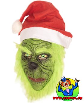 Masque Grinch